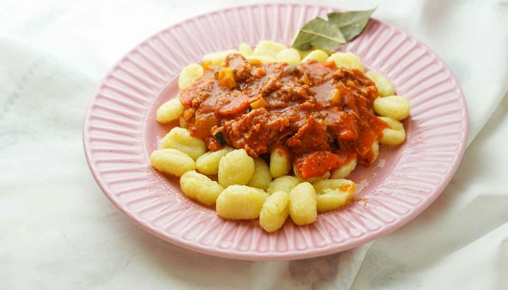 gnocchi con merluzzo