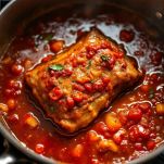 Cottura dell'ossobuco alla milanese