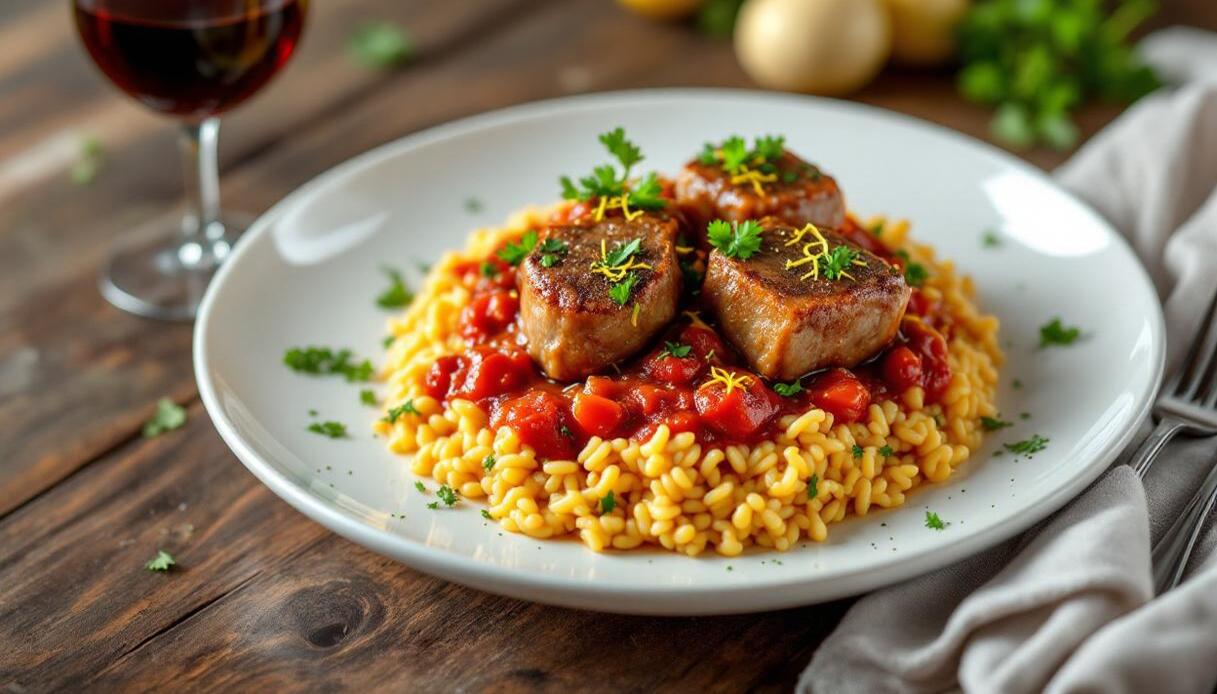 Ossobuco alla milanese