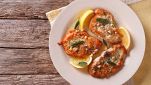 Pollo al limone e salvia
