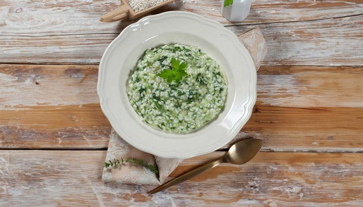 risotto erbe aromatiche