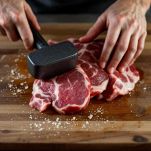 La preparazione della carne