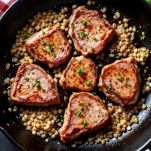 La cottura delle scaloppine