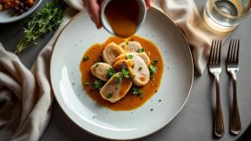 Scaloppine al Marsala