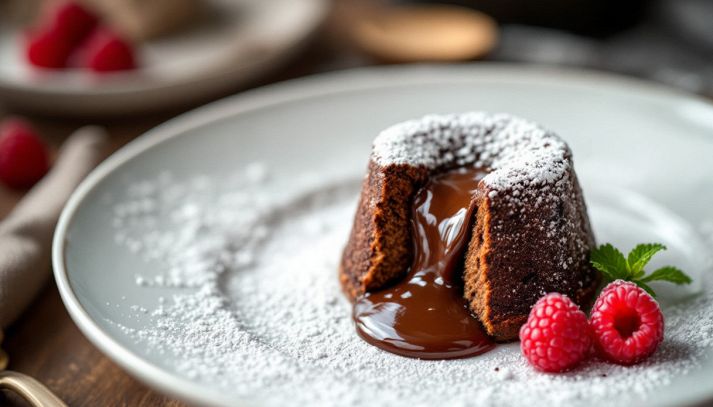 Tortino al cioccolato