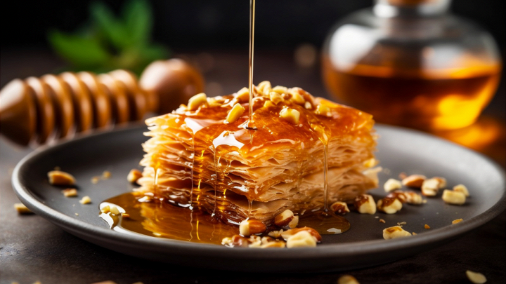 Baklava turco