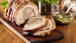 Porchetta fatta in casa