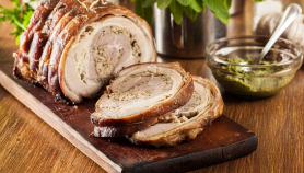 Porchetta fatta in casa
