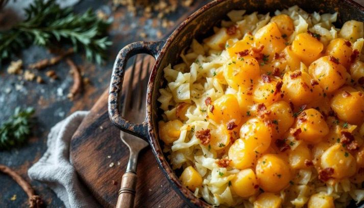Verza e patate