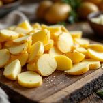 Patate a tocchetti