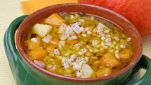 zuppa orzo e zucca