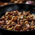 La rosolatura della carne