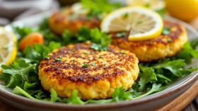 Cotolette di ceci