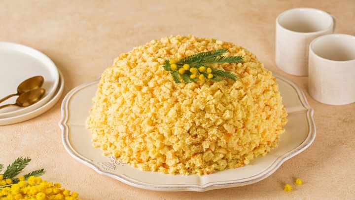 Torta Mimosa classica