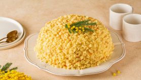 Torta Mimosa classica