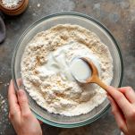 Preparazione pangoccioli