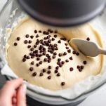 Seconda lavorazione dei pangoccioli