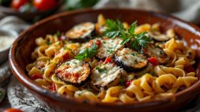 Un piatto ricco di sapori mediterranei, amato da Montalbano