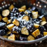 Melanzane a tocchetti