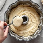 Impasto nello stampo