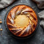 Pigna di Pasqua cotta