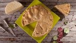Pizza rustica pasquale con salumi e formaggi
