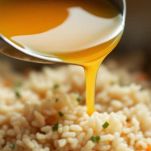 L'unione del brodo al riso