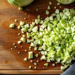 La preparazione del cavolo cappuccio