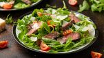Tagliata di scottona con rucola e grana