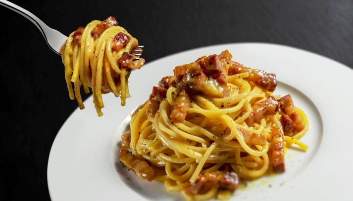 Carbonara e dieta