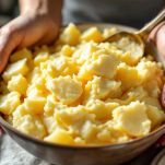 purea di patate per causa rellena