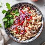 ripieno di pollo per fare causa rellena