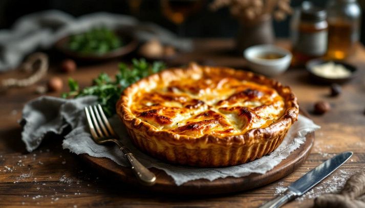 Chicken pie