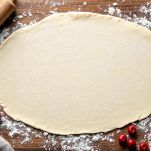 pasta brisée alta 2 mm