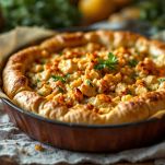 ripieno di pollo nella chicken pie