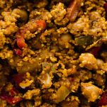 Cous cous con pollo e verdure
