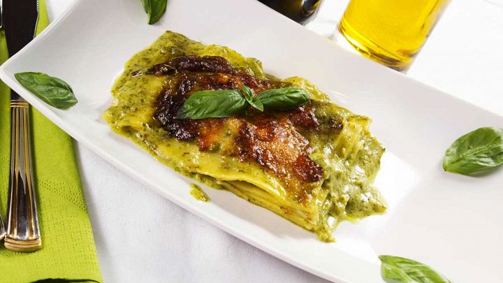 Lasagna verde primaverile