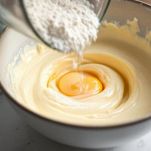 L'aggiunta della farina