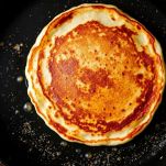 La cottura dei pancake
