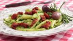 penne con pesto