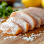 Petto di pollo a fette