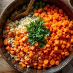 Preparazione dell'impasto per il polpettone
