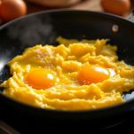 uova strapazzate per riso alla cantonese