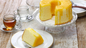 Chiffon cake