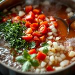 Preparazione del brodo