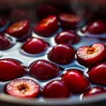 cottura ciliegie per cherry pie