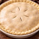 cherry pie con fori da cuocere