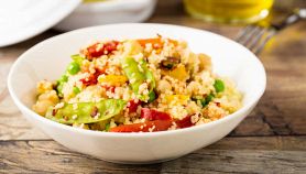 cous cous e verdure