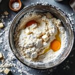 La mescola delle farine