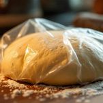 La copertura dell'impasto